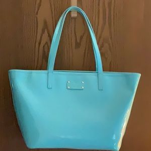 Kate Spade Bag with spade pattern